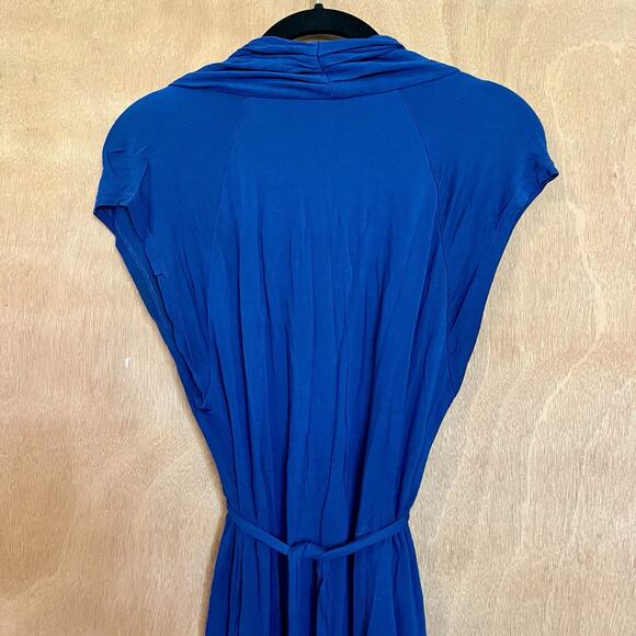 Women’s Kensie Dress, Modern 40's style; High Low, Cap sleeves, Size Med - Picture 6 of 9